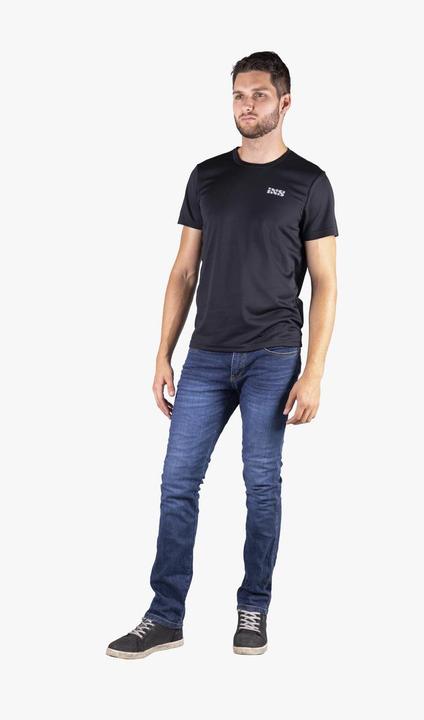 Immagine prodotto iXS Pantaloni AR classici Jeans 1L dritti (Uomini, Donne, W36/L36, Dimensione normale)
