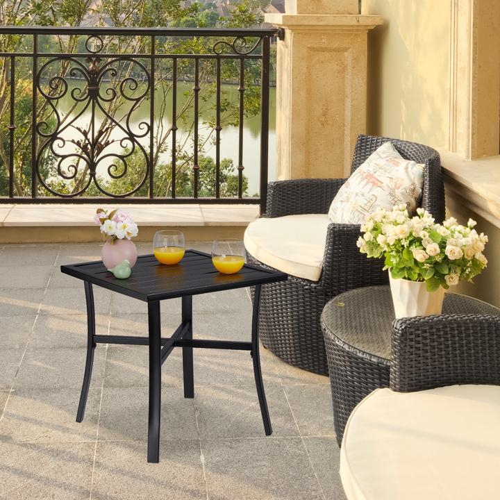 Actual product image Relaxdays garden table (46 cm)