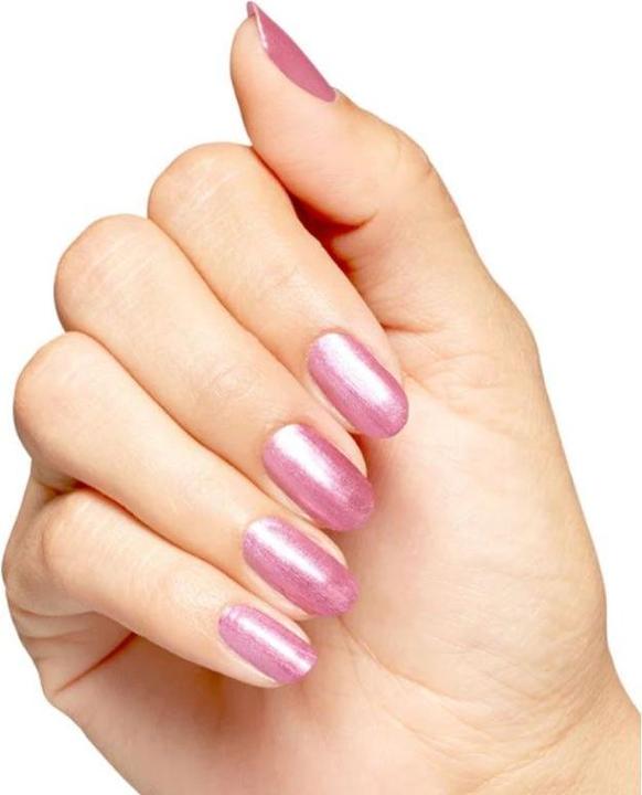 Actual product image OPI Metallic Mega Mix - Infinite Shine Lip Pink Battle (0.5 Fl Oz, Gel-Effect Nail Polish)
