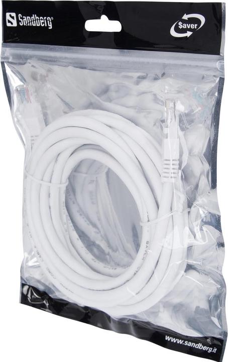 Image du produit Sandberg Câble de réseau (U/UTP, CAT6, 5 m)