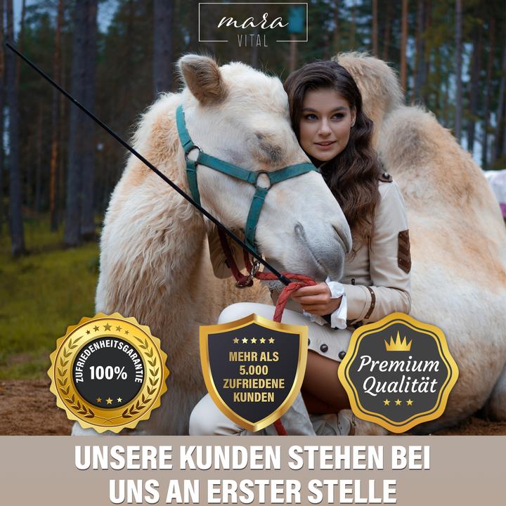 Produktbild Mara Vital Kamelhaardecke (135 x 200 cm)
