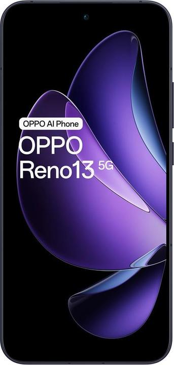 Actual product image OPPO Reno 13 (256 GB, Luminous Blue, 6.59", Dual SIM, 8 Mpx, 5G)