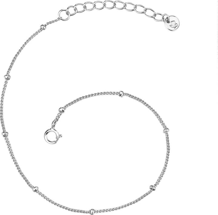 Produktbild Glanzstücke München Damen Sterling Silber silber 17,0 cm Basislänge + 3,0 cm Verlängerung - 9376 (17 cm, Sterling Silber)