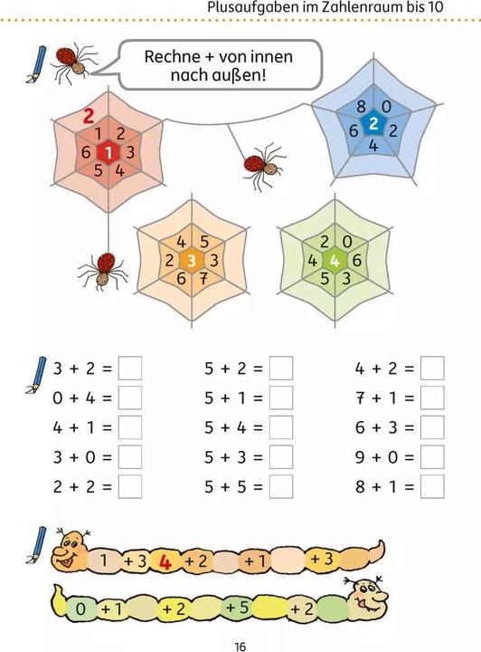 Image du produit Mein Übungsheft Rechnen - 1. Klasse, A5-Heft (Allemand, Masha Greune, Tina Harder, 2021)