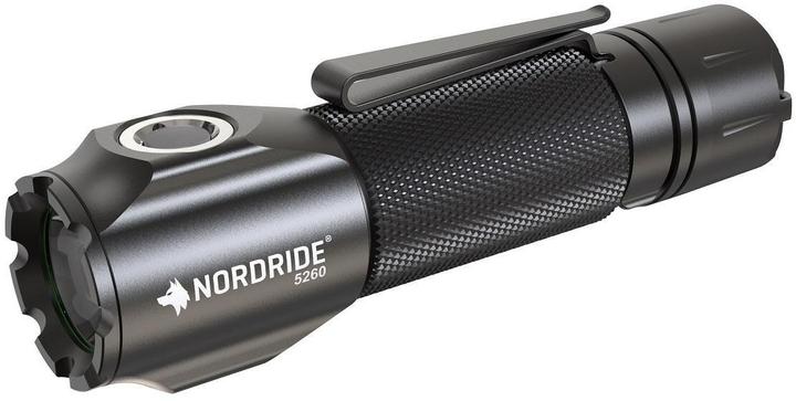 Nordride Taschenlampe Spot Defender R 1100 lm, IP68 (10.60 cm, 190 lm)