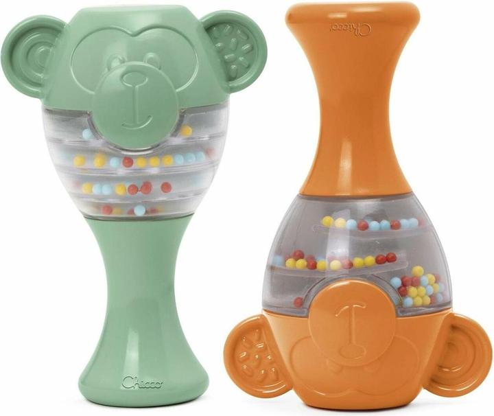 Chicco Monkeys Maracas Eco+