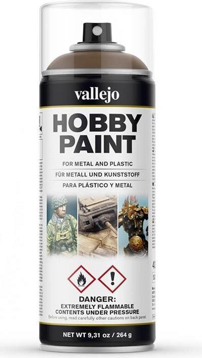 Immagine prodotto Vallejo Hobby Paint - Uniforme inglese (28.008) (Brown, 400 ml)