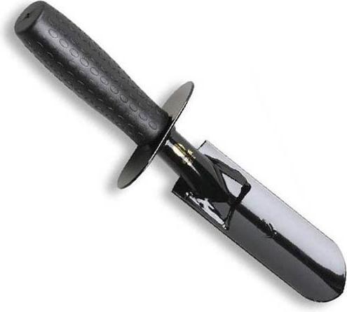 Actual product image Black ADA Dagger Hand Shovel