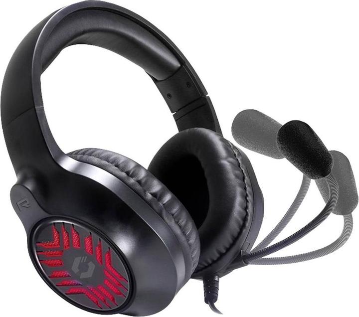 Produktbild Speedlink TYRON RGB Gaming Stereo Headset - for PC/PS5/PS4/Xbox Series X/S/Switch/OLED/Lite, black (Kabelgebunden)
