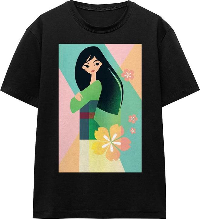 Immagine prodotto Mulan Maglietta Schizzo Adulto Unisex (S)