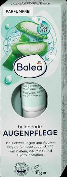 Actual product image dm Balea Invigorating eye cream (Crème, 15 ml, Day + Night)