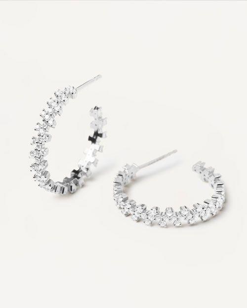 Image du produit Pd Paola Boucles d'oreilles Crown Silver (Argent 925)