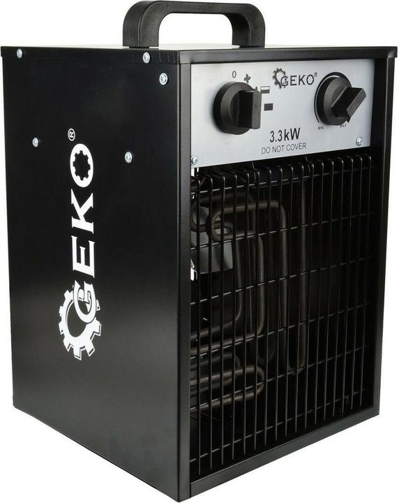 Produktbild GEKO Elektro-Lufterhitzer mit Gebläse 3,3 kW