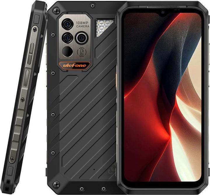 Produktbild Ulefone Power Armor 18 Ultra (512 GB, Schwarz, 6.58", Dual SIM, 108 Mpx, 5G)