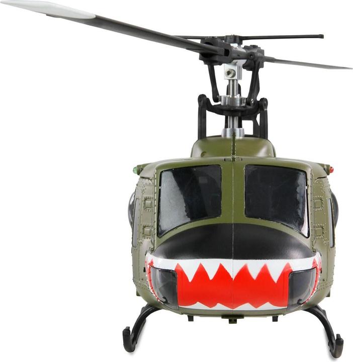Actual product image Amewi UH-1 Pro CP Brushless Helikopter 1:27 RTF