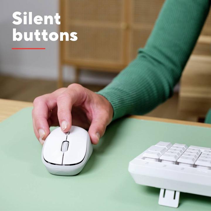 Actual product image Trust Yvi+ Multi-Device Wrls Mouse (Wireless)