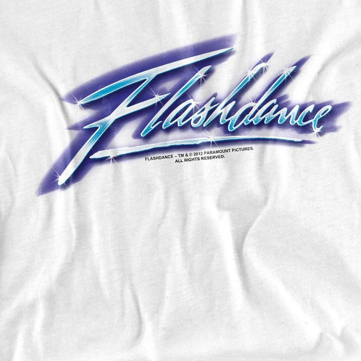 Immagine prodotto Flashdance Maglietta Logo Uomo (5XL)