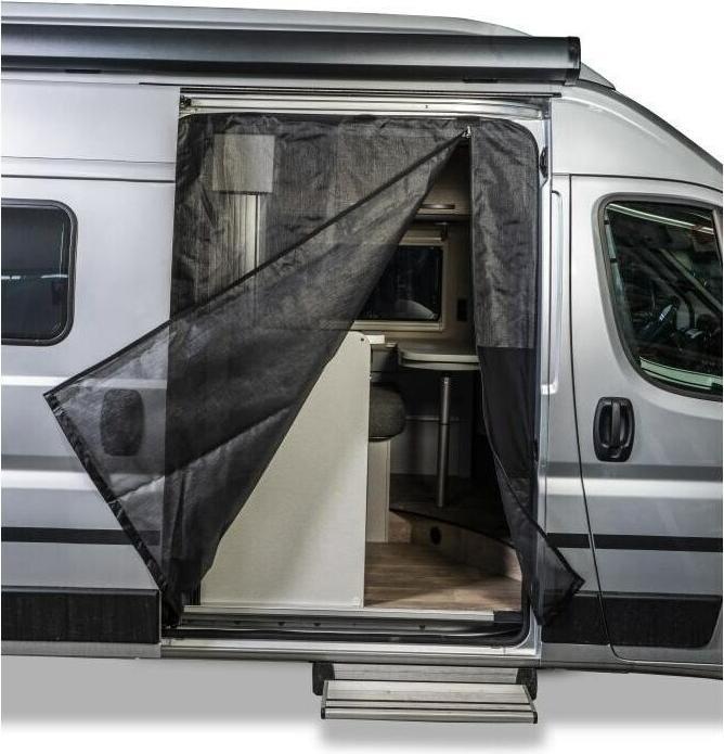 Actual product image VanQuito Mosquito net with sliding doors