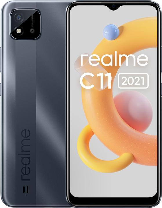 Immagine prodotto realme C11 2021 (32 GB, Grigio freddo, 6.50", Doppia SIM, 8 Mpx, 4G)