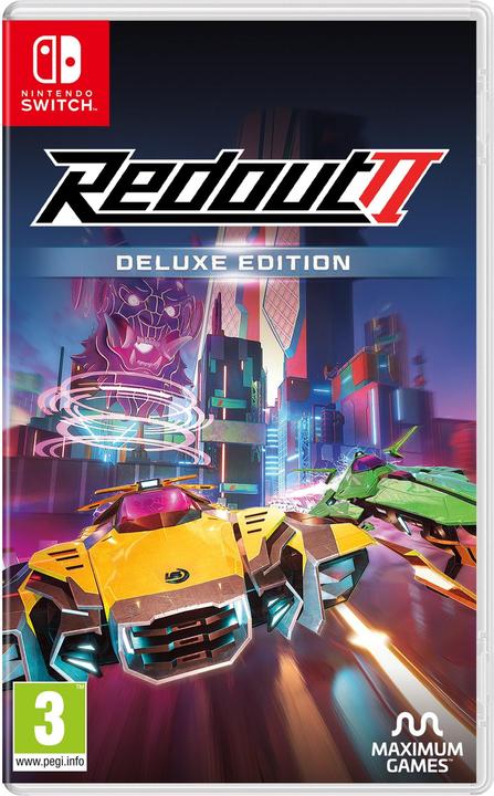 Maximum Games Redout 2 : Deluxe Edition (Switch, Switch Lite, Switch OLED, IT, EN, FR)