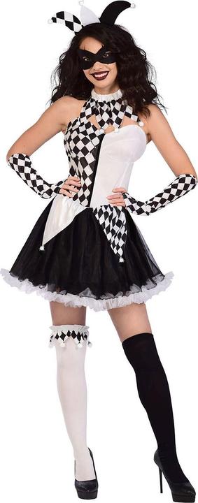 Image du produit Amscan Costume de femme sexy folle (M)