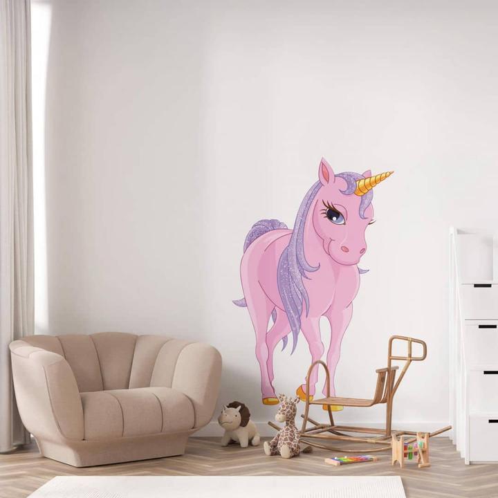 Produktbild Trenddeko Einhorn Glamour (50 x 78 cm)