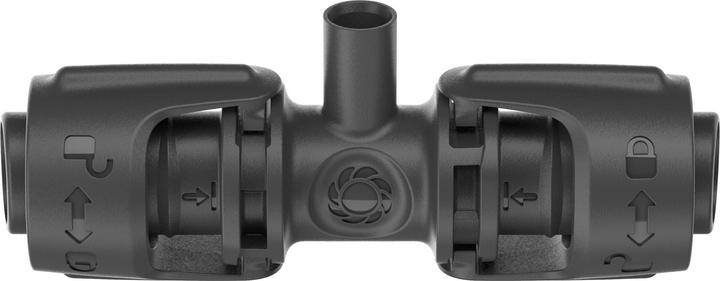 Actual product image Gardena Micro-Drip-System T-piece for spray nozzles (Drip irrigation connector + branch)