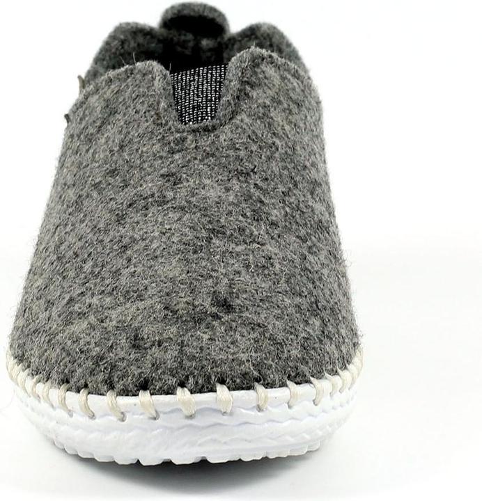 Actual product image Lunar Womens/Ladies Colette Leather Slippers (41)