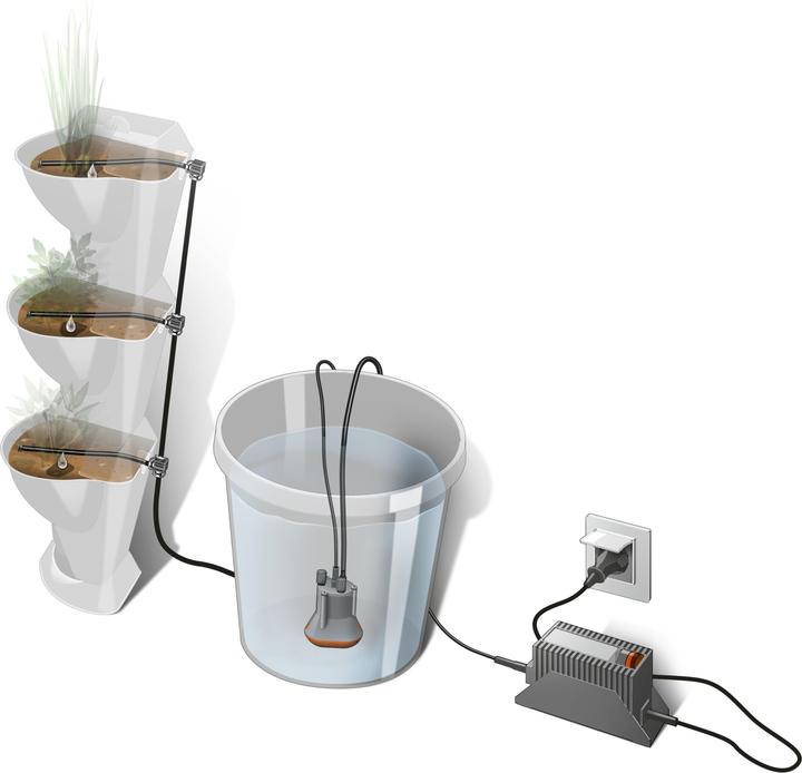 Actual product image Gardena NatureUp! (Water timer)