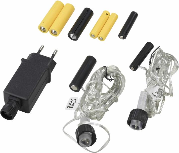 Free & Easy Batterie Adapter Set