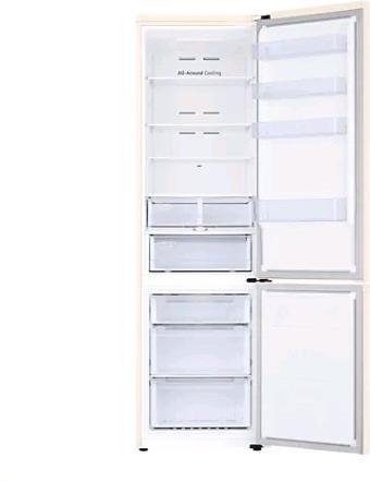 Immagine prodotto Samsung RB38C603DEL frigorifero Combinato EcoFlex AI Libera installazione con congelatore Wifi 2m 39 (390 l)