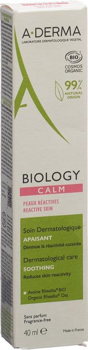 Actual product image A-Derma BIOLOGY Soothing Cream Cream (40 ml, 24h cream)