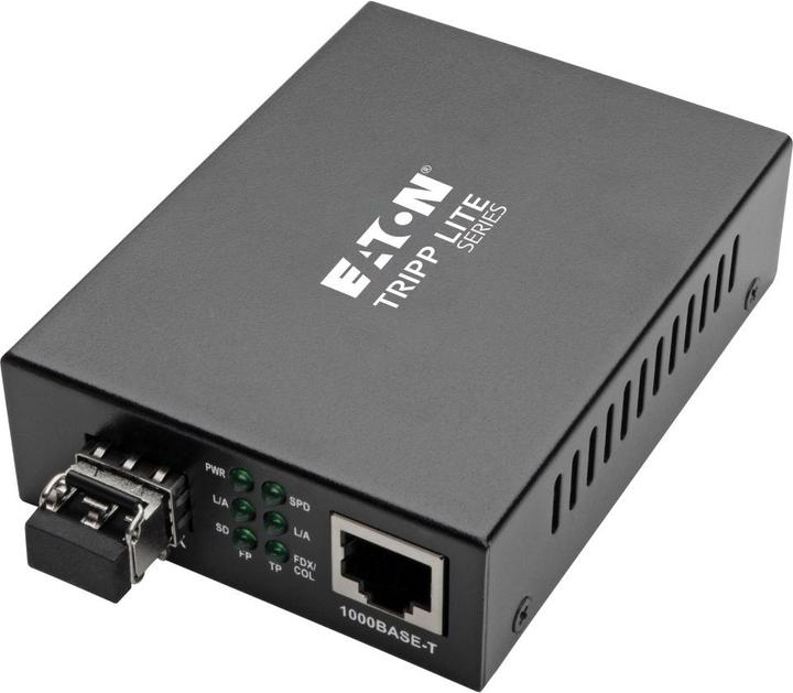 Eaton Convertitore multimediale da fibra multimodale Gigabit a Ethernet 10/100/1000 LC International Pow