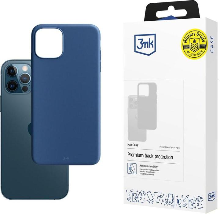 Image du produit 3MK Matt Case iPhone 12/12 Pro 6,1" jagoda (Realme 12 Pro+, Apple iPhone 12)