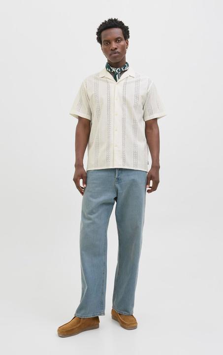 Produktbild Jack & Jones Jorsummer Luke Anglaise Resort Shirt Ss (L)