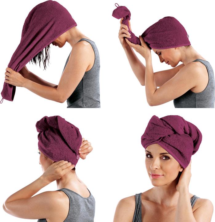 Produktbild Erwin Müller Turban 2er-Pack (28 x 70 cm)