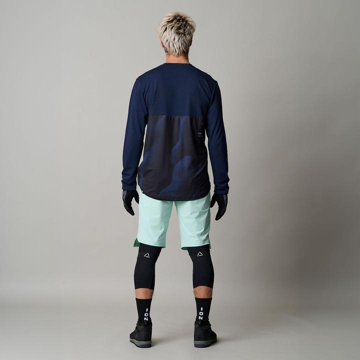 Actual product image ION Bike Jersey Traze Amp LS Men (L)