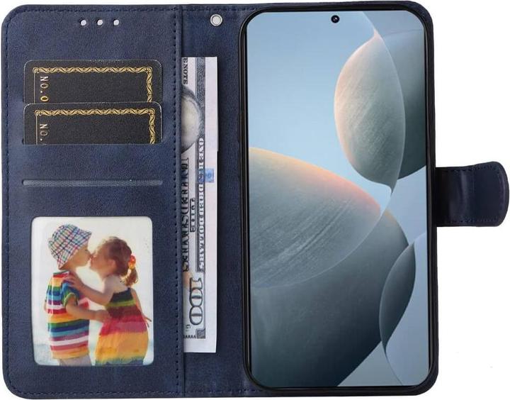 Produktbild Cover-Discount Xiaomi Poco X6 Pro - Premium Handyhülle Etui blau (Xiaomi Poco X6 Pro)