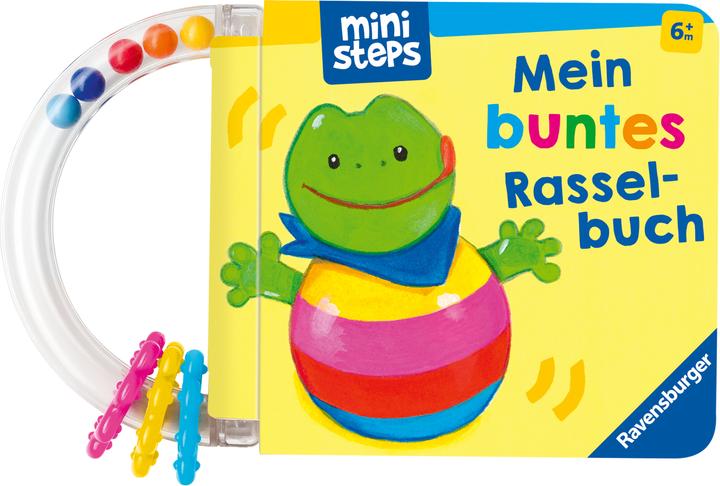 Actual product image Ravensburger Mein buntes Rasselbuch (German)