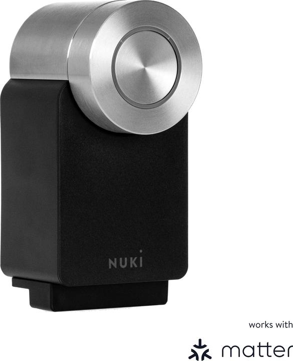 Black with aluminium