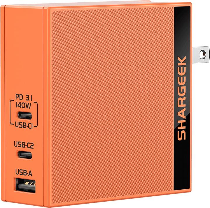 Actual product image Sharge 140W PD3.1 GaN (140 W)