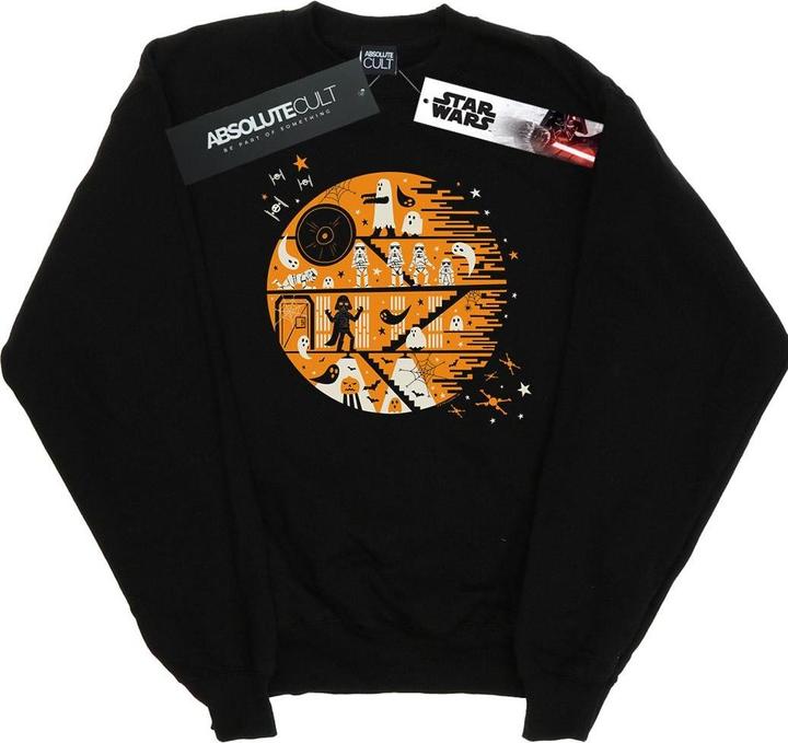 Produktbild Star Wars Spooky Death Star Sweatshirt (XXL)