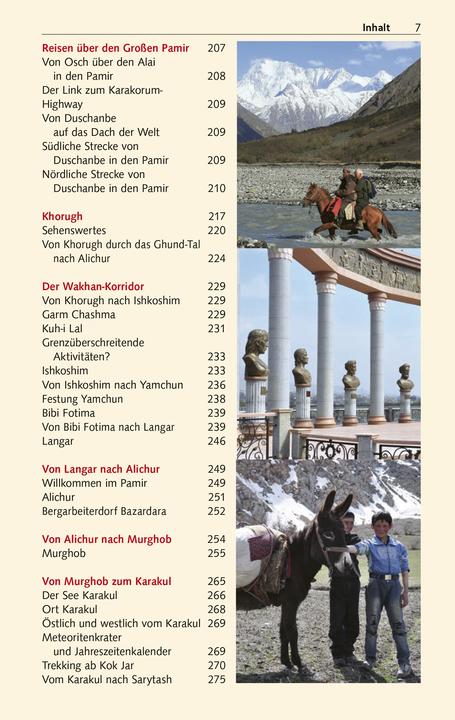 Immagine prodotto Reiseführer Tadschikistan (Tedesco, Dagmar Schreiber, 2025)