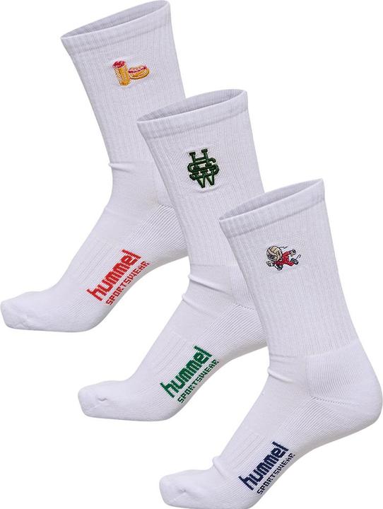 Produktbild hummel hml3-PACK SOCKS EMBROIDERY (35 - 38)