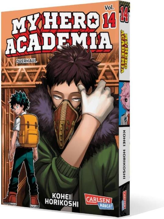 Immagine prodotto My Hero Academia 14 (Tedesco, Kohei Horikoshi, 2018)