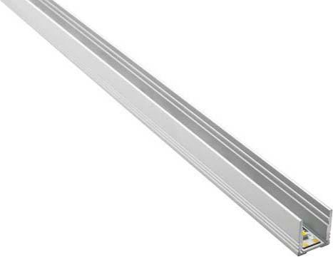 Barthelme 62399102 BARdolino Alu Profil hoch 2m (200 cm)