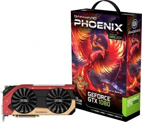 Image du produit Gainward GeForce GTX 1080 Phoenix GS (8 Go)