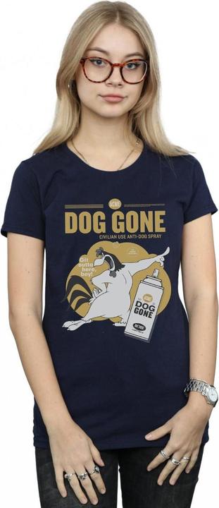 Immagine prodotto Looney Tunes Foghorn Leghorn Dog Gone Maglietta Donna (XXL)