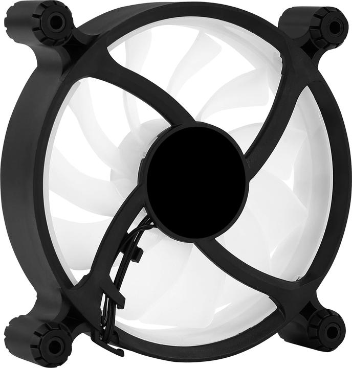 Actual product image AeroCool Spectro 12 FRGB computer case fan, translucent (e) (120 mm, 1 x)