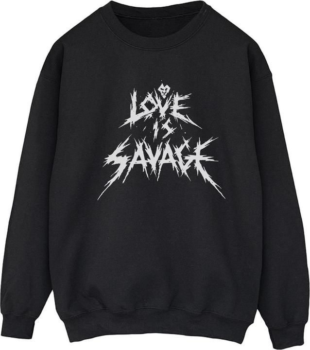 Produktbild Disney Villains Love Is Savage Sweatshirt (S)